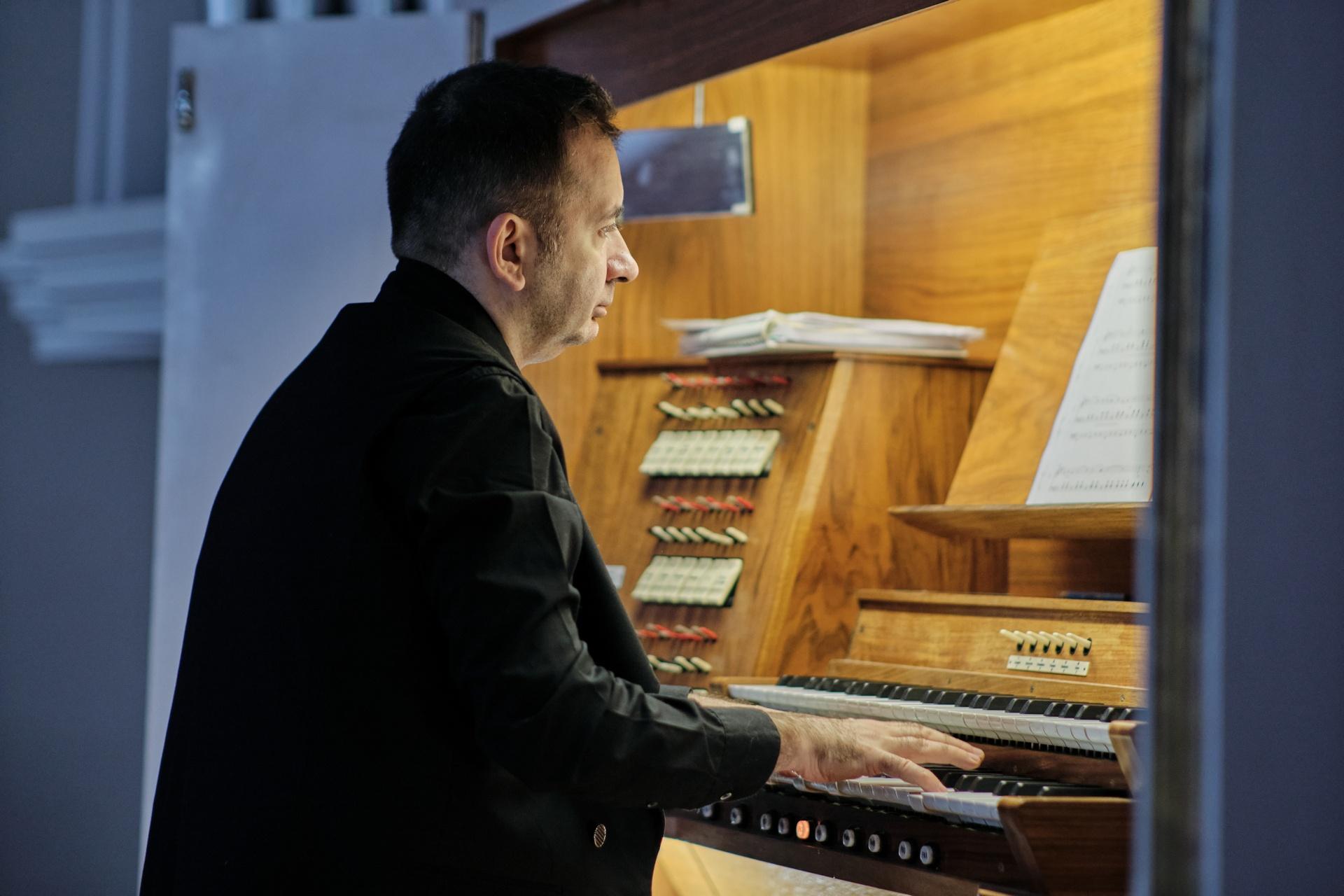 Концерт «17 мгновений органа»