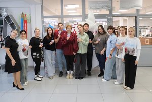 Встречи библиотечного волонтерского отряда «С книгой в сердце»