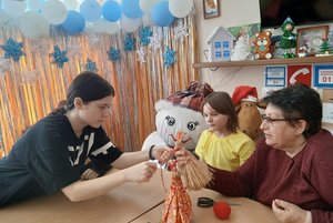 Мастер-класс «Кукла с русской душой»