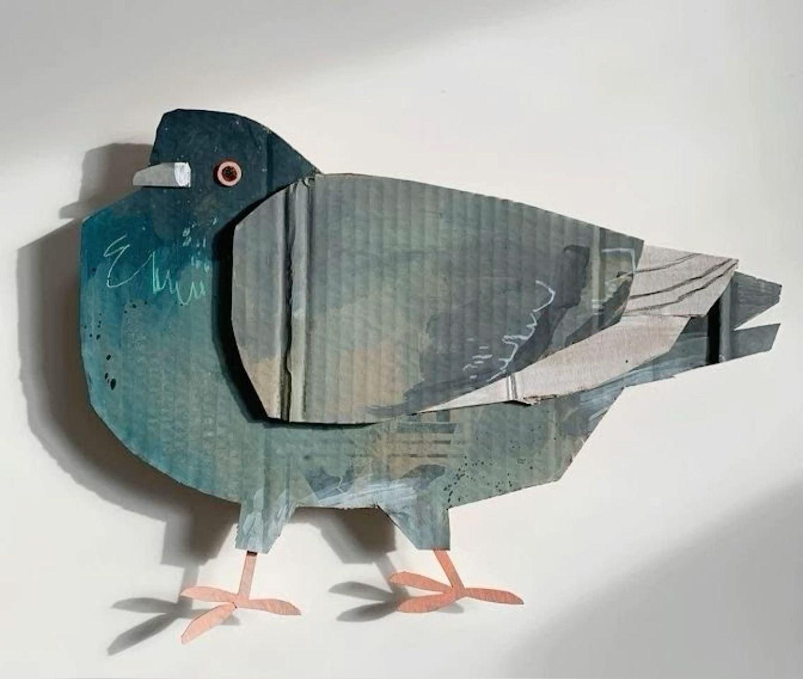 Мастер-класс «Голубь»