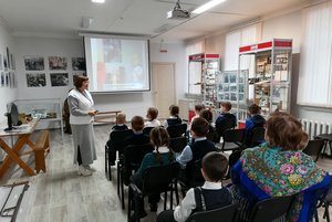 Музейное занятие «Блокадный Ленинград в судьбе устькутян»