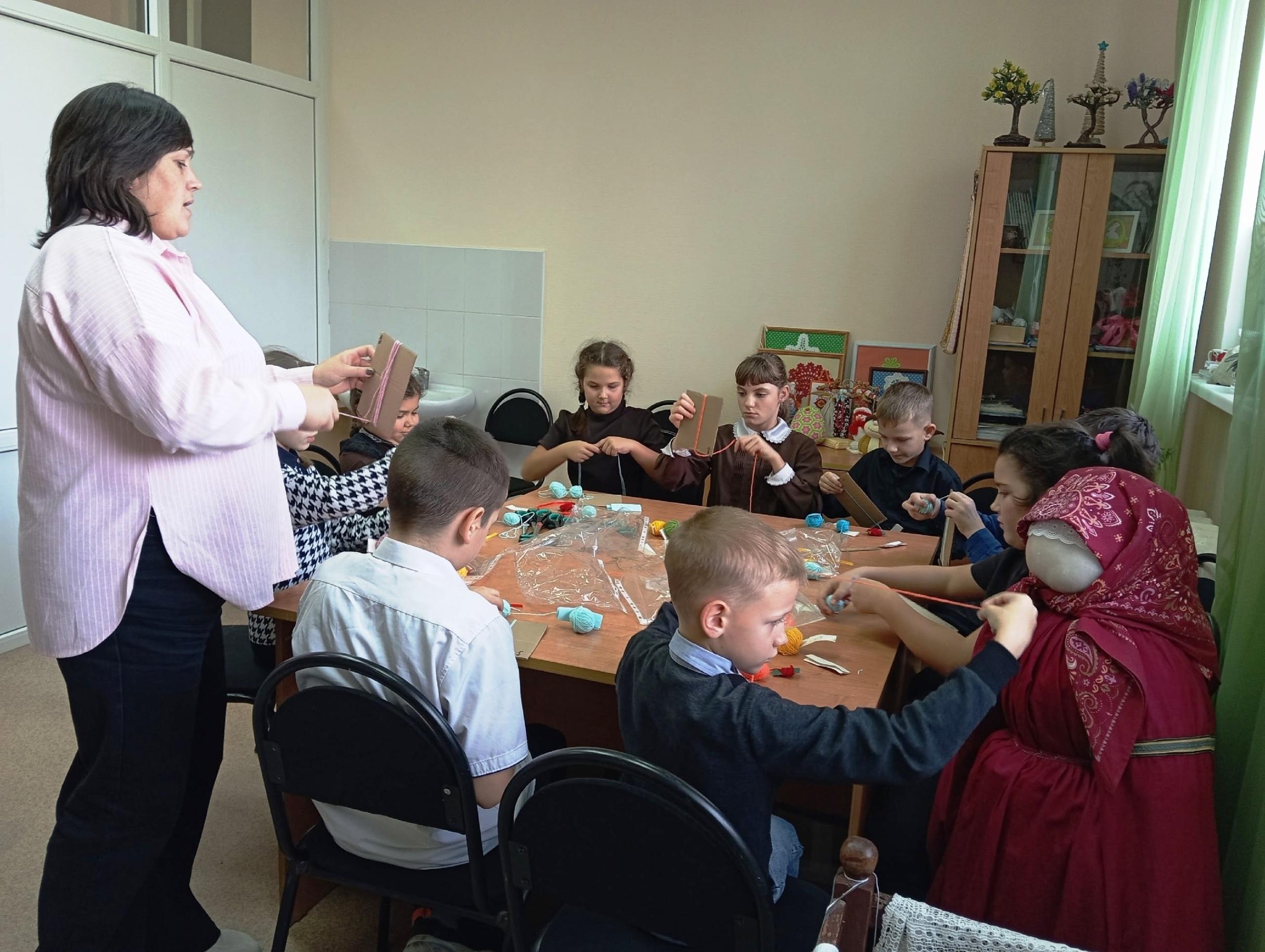 Мастер – класс «Котик»