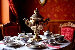 Познавательный час «На Руси за чашкой чая»