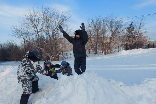 Игровая программа «Здравствуй, Зимушка - Зима»