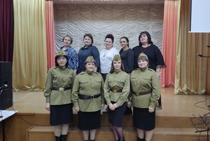 Историческая программа «Эх, суконная, казенная, военная шинель...»