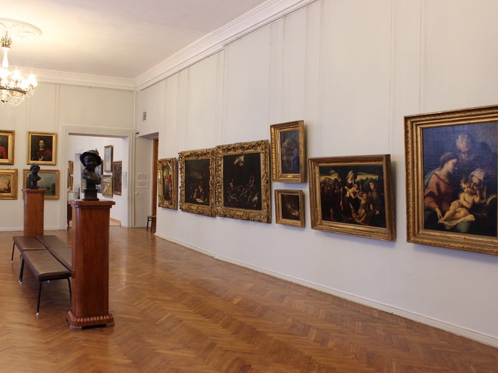 Экспозиция «Западноевропейское и русское искусство XVII–XX веков»