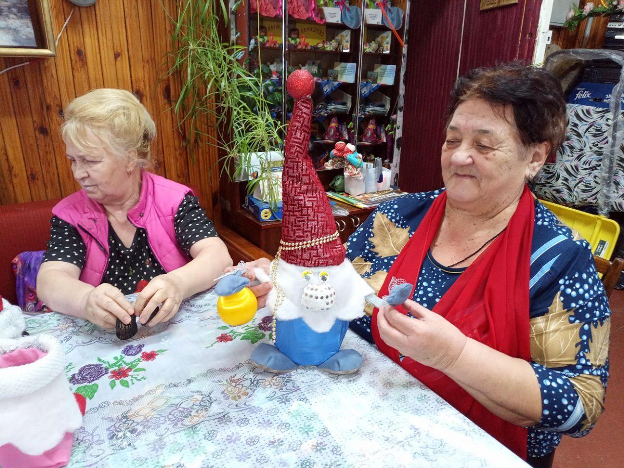 Мастер-класс «Фабрика Дедушки Мороза»