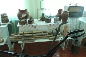 Музейная встреча «О чем расскажут предметы старины?»