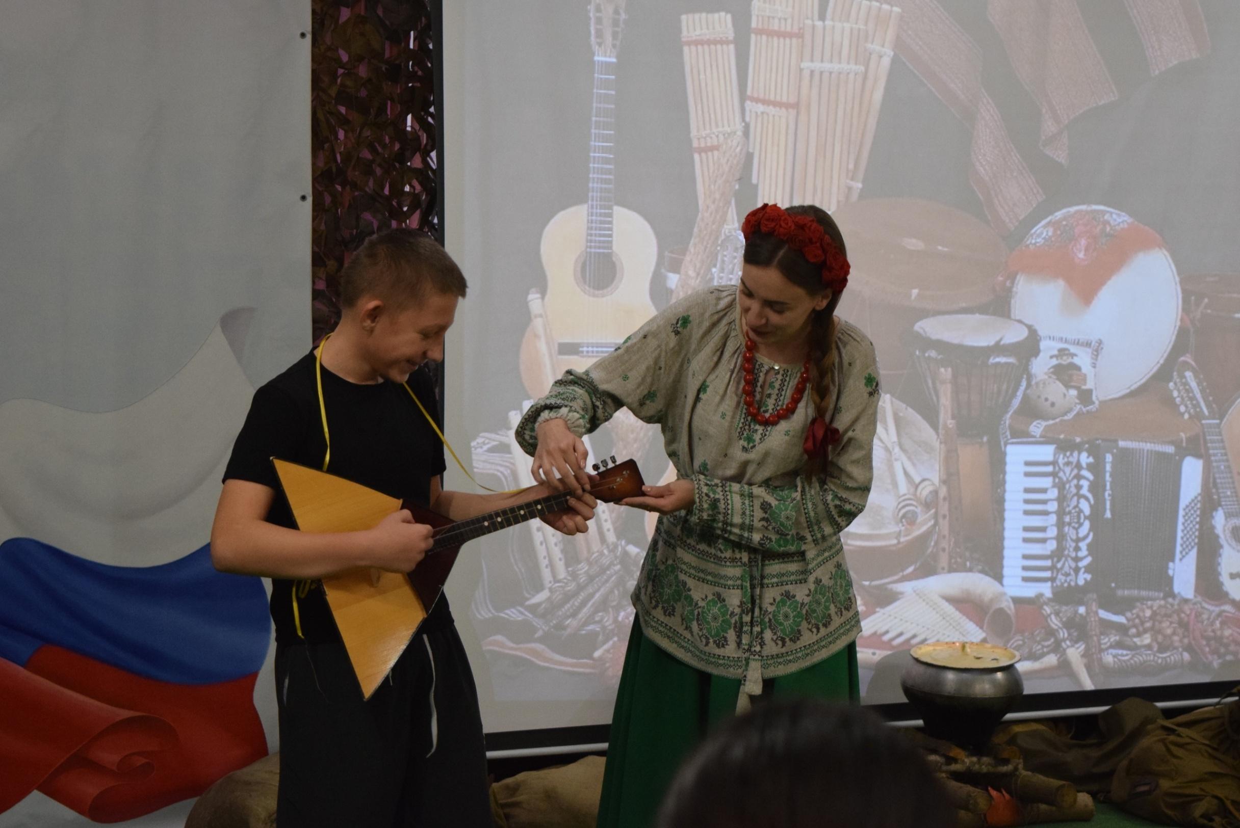 Мастер-класс «По следам народных наигрышей»