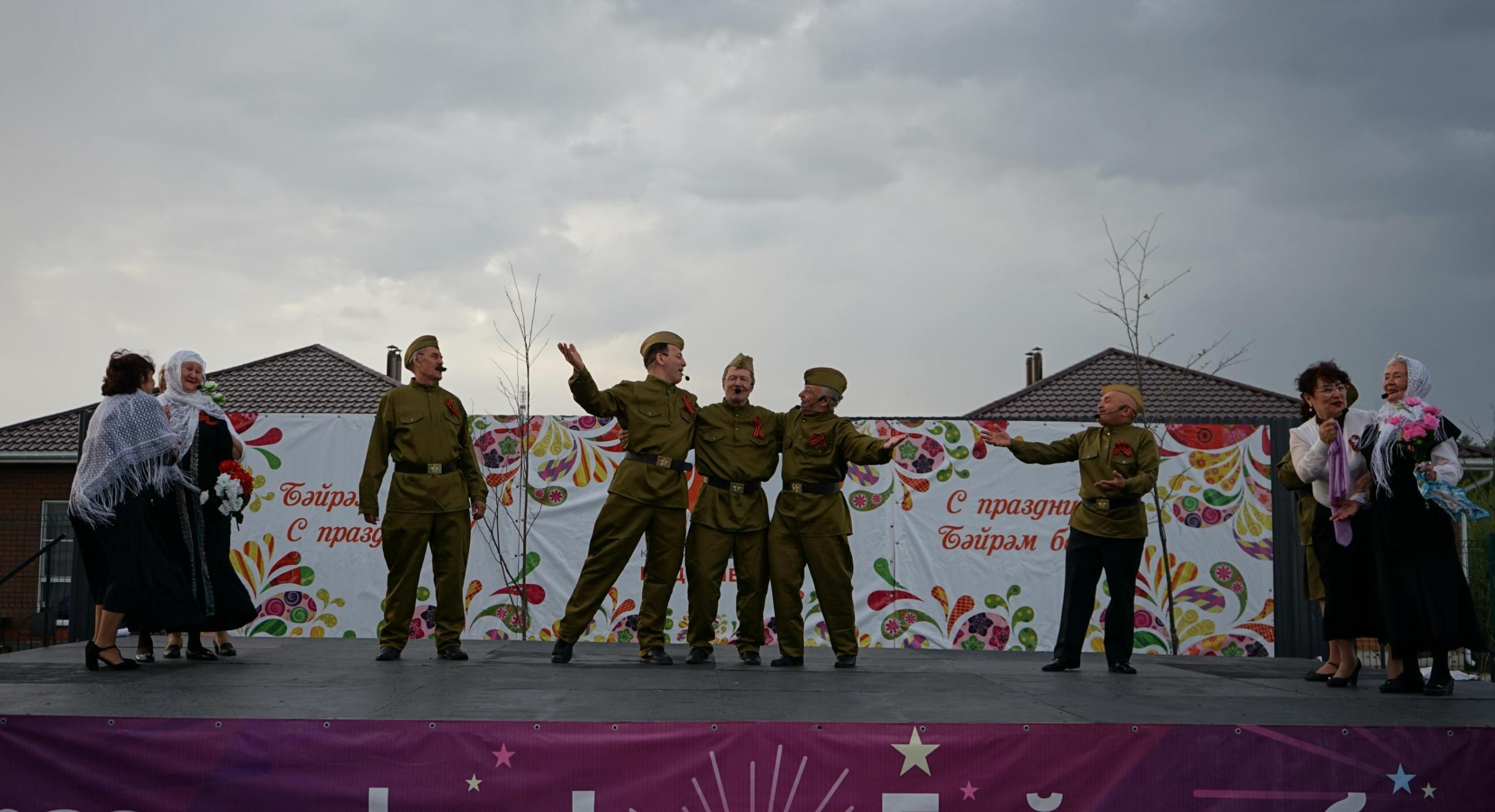 Праздничный концерт «Великий май, победный май!» ко Дню Победы