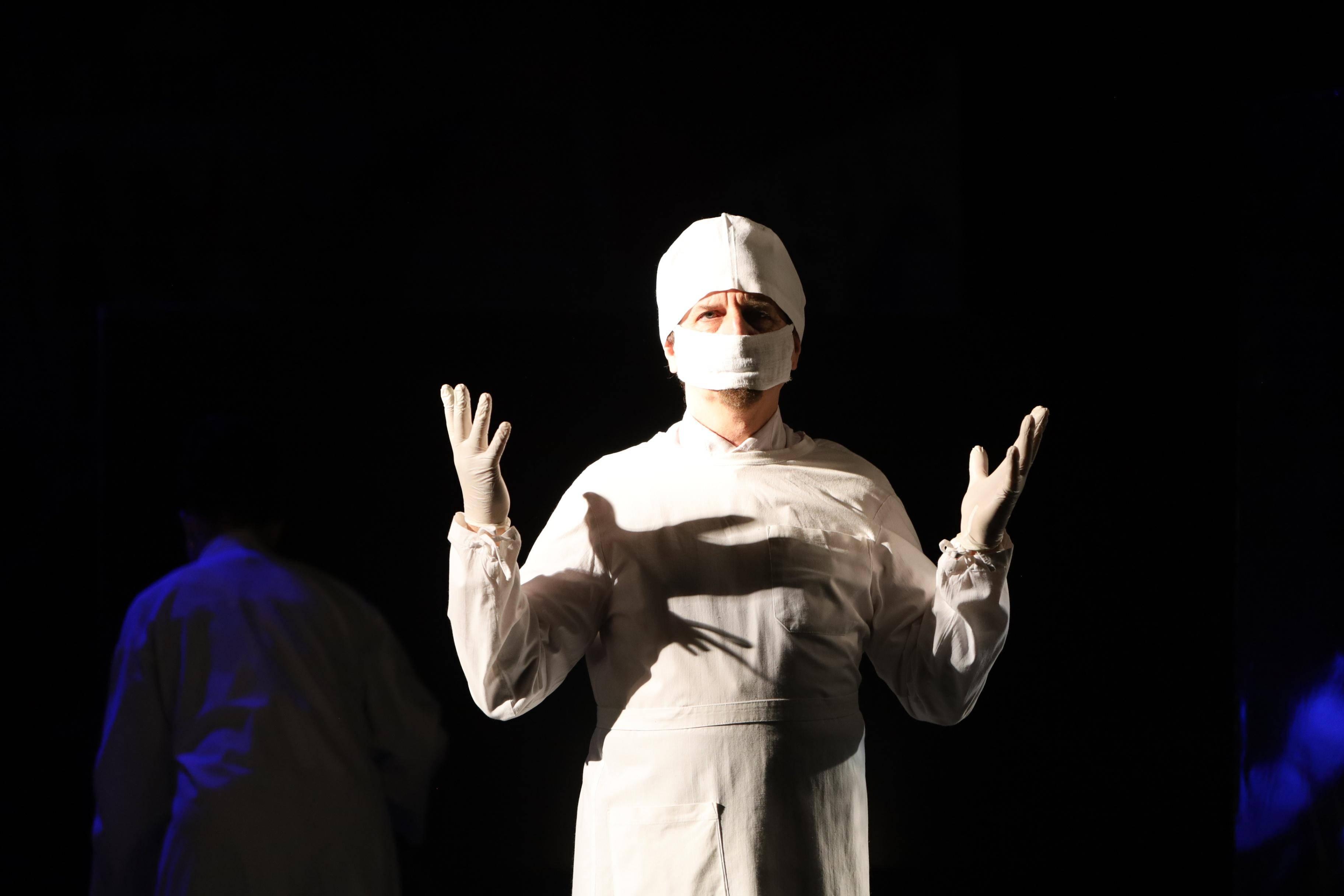 Спектакль «Собачье сердце»