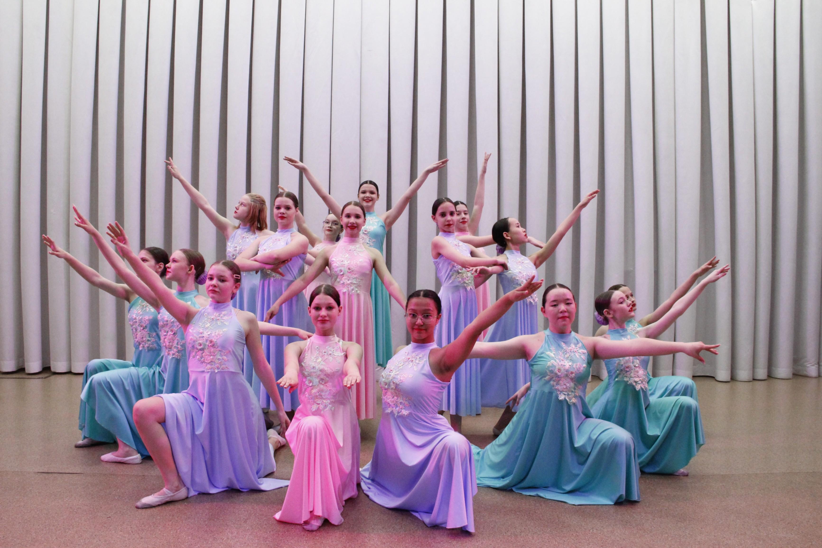 Мастер-класс «Танцуем вместе, танцуем по-разному»