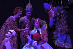 Спектакль «Золотой петушок»