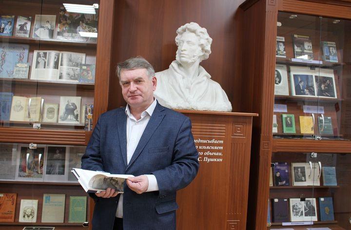 Творческий вечер Томского журналиста и писателя Сергея Ивановича Никифорова
