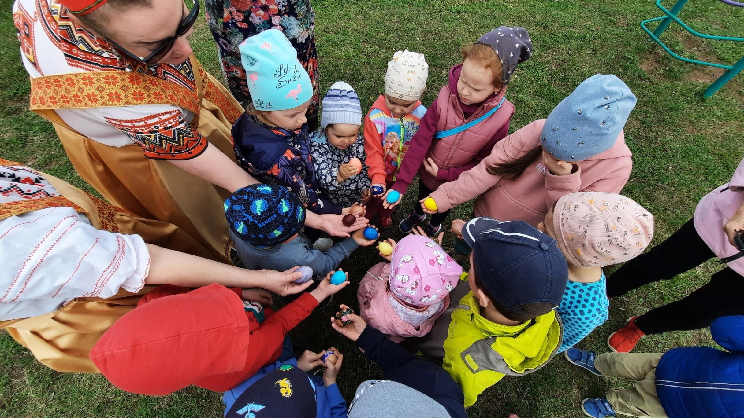 «Светлая пасха» пасхальные игры