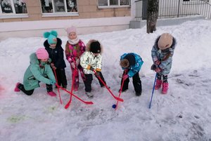Игровая программ «Зимние забавы»