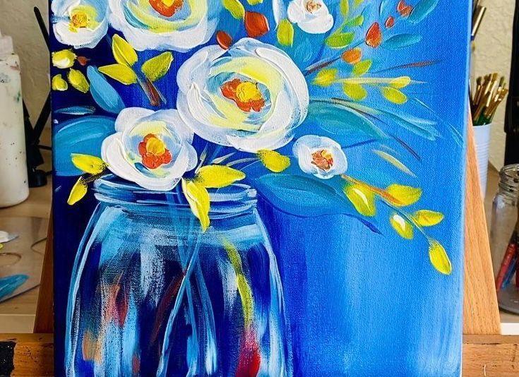 Мастер-класс «Букет летних цветов»