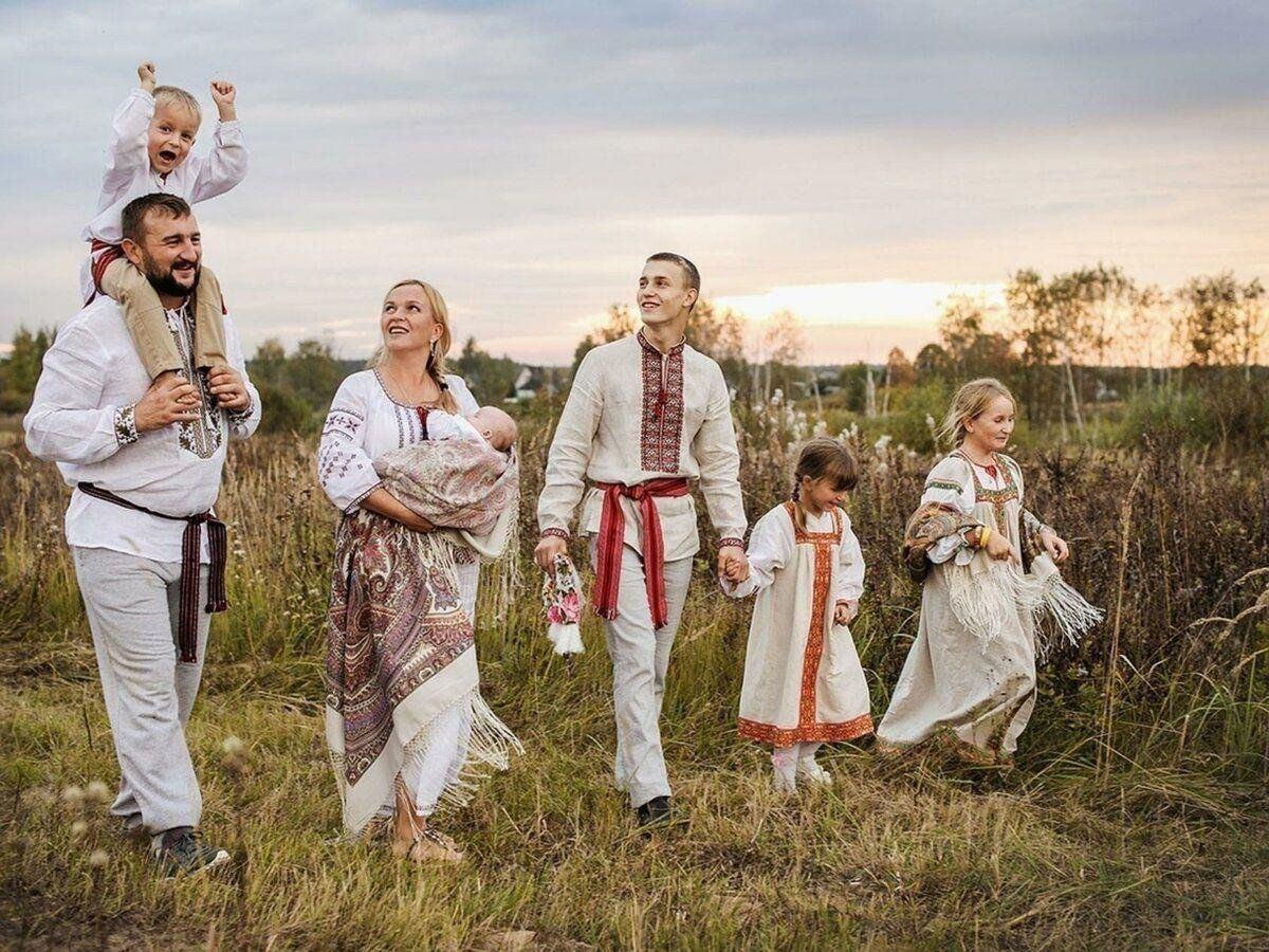 Фольклорная программа «Жили-были славяне»
