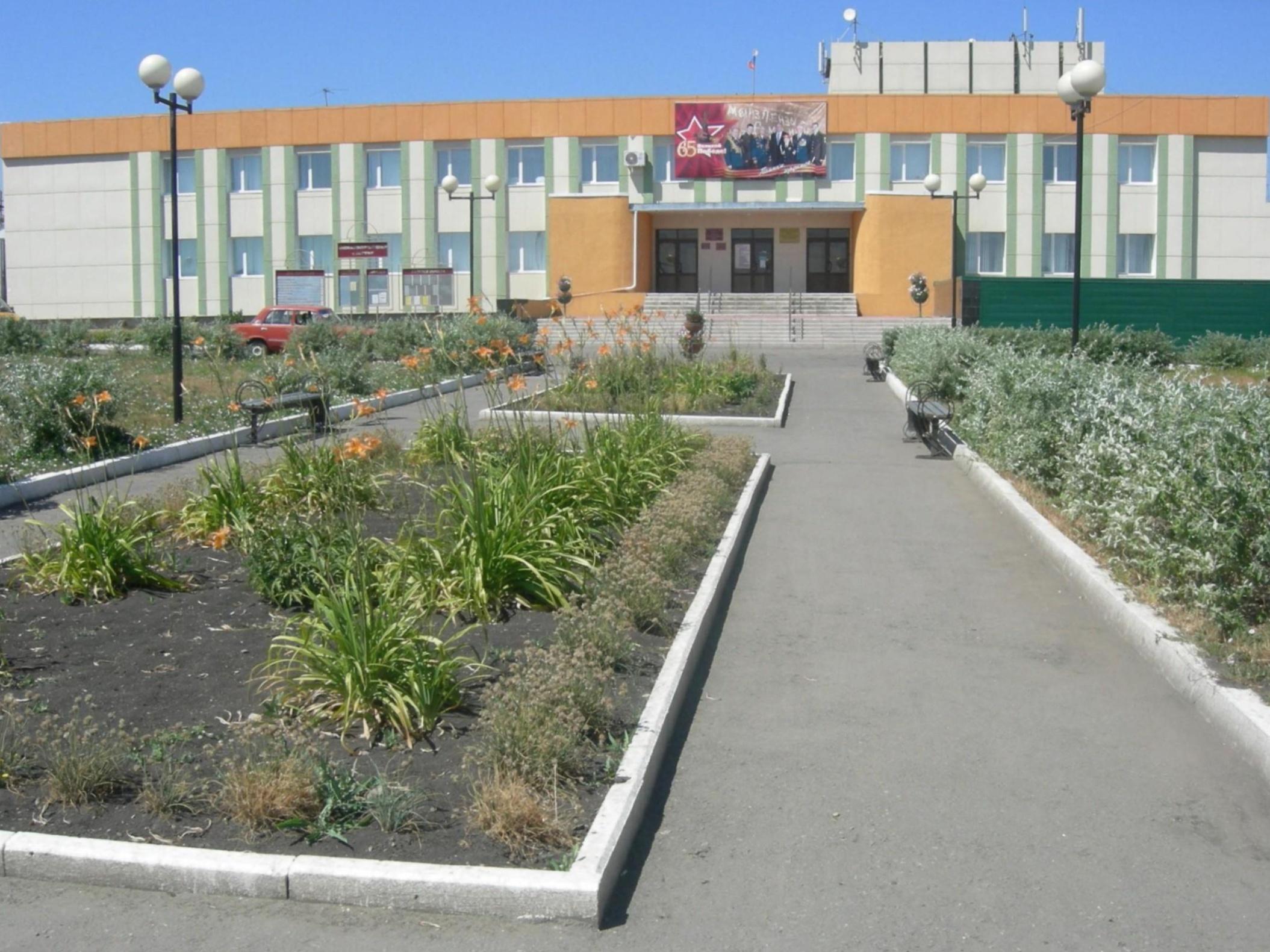 Библиотека с. Засечного