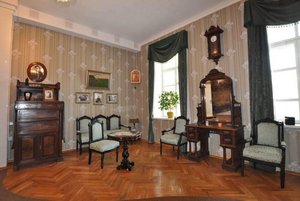 Экспозиция Дома-музея А. Л. Чижевского