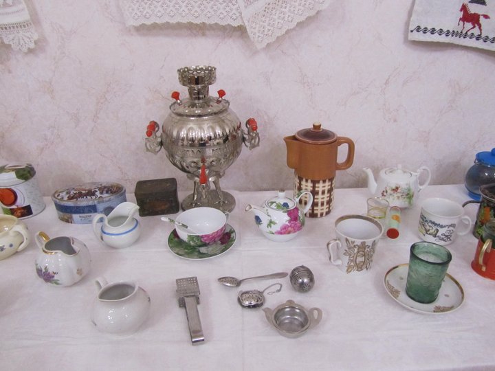 Выставка «В хорошей посуде и чай вкуснее»