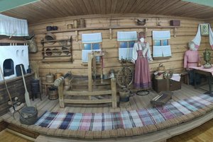 Постоянная экспозиция «Интерьер коми избы»