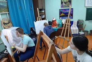 Курсы академического обучения изобразительному искусству «Рисунок»