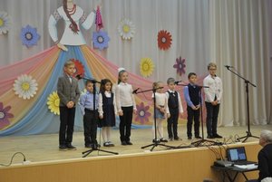 Концертная программа «Весеннее настроение»