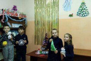 Новогодняя мастерская Снегурочки