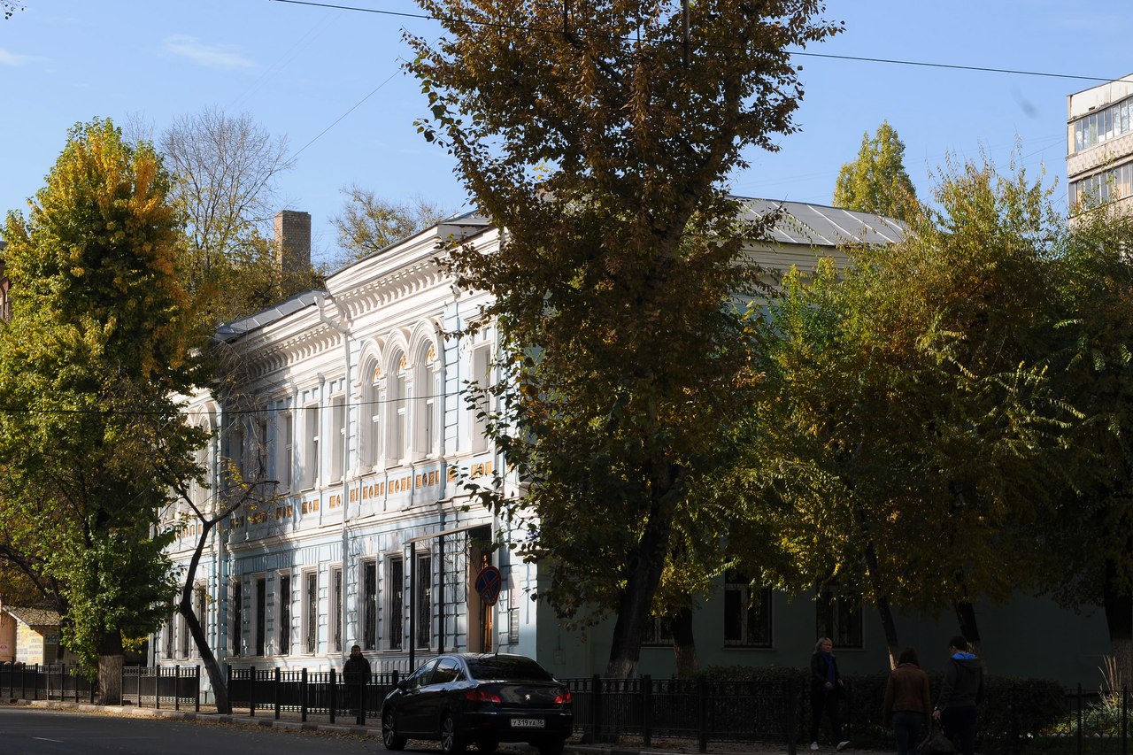 Воронежская областная юношеская библиотека имени В. М. Кубанева