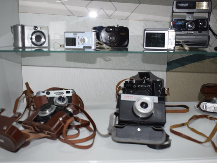 Выставка ретрофотоаппаратов «Фотопарад»