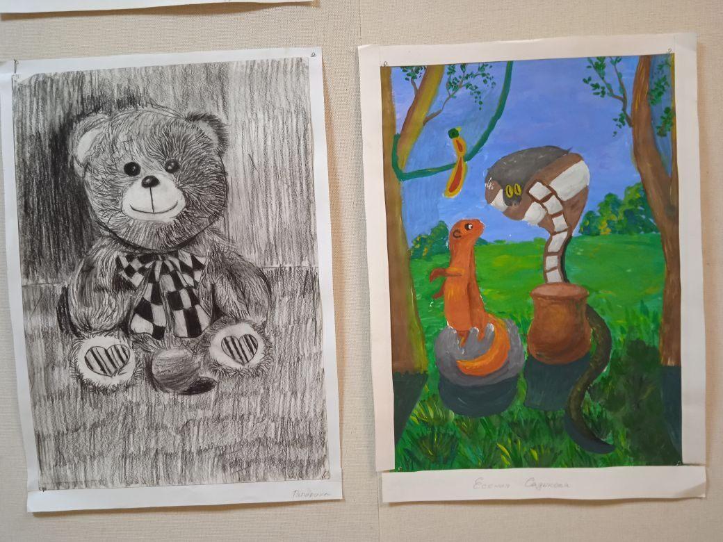 «Персональная выставка Анастасии Рудиной»