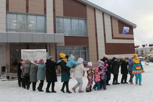 Развлекательная программа «Зима! Стартуем!»