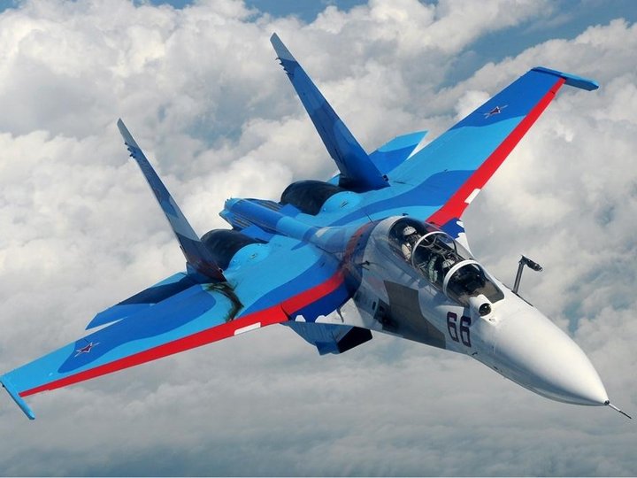 «Воздушный флот – властитель голубых высот»