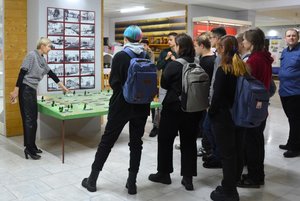 Экспозиции Историко-культурного центра г. Трехгорного