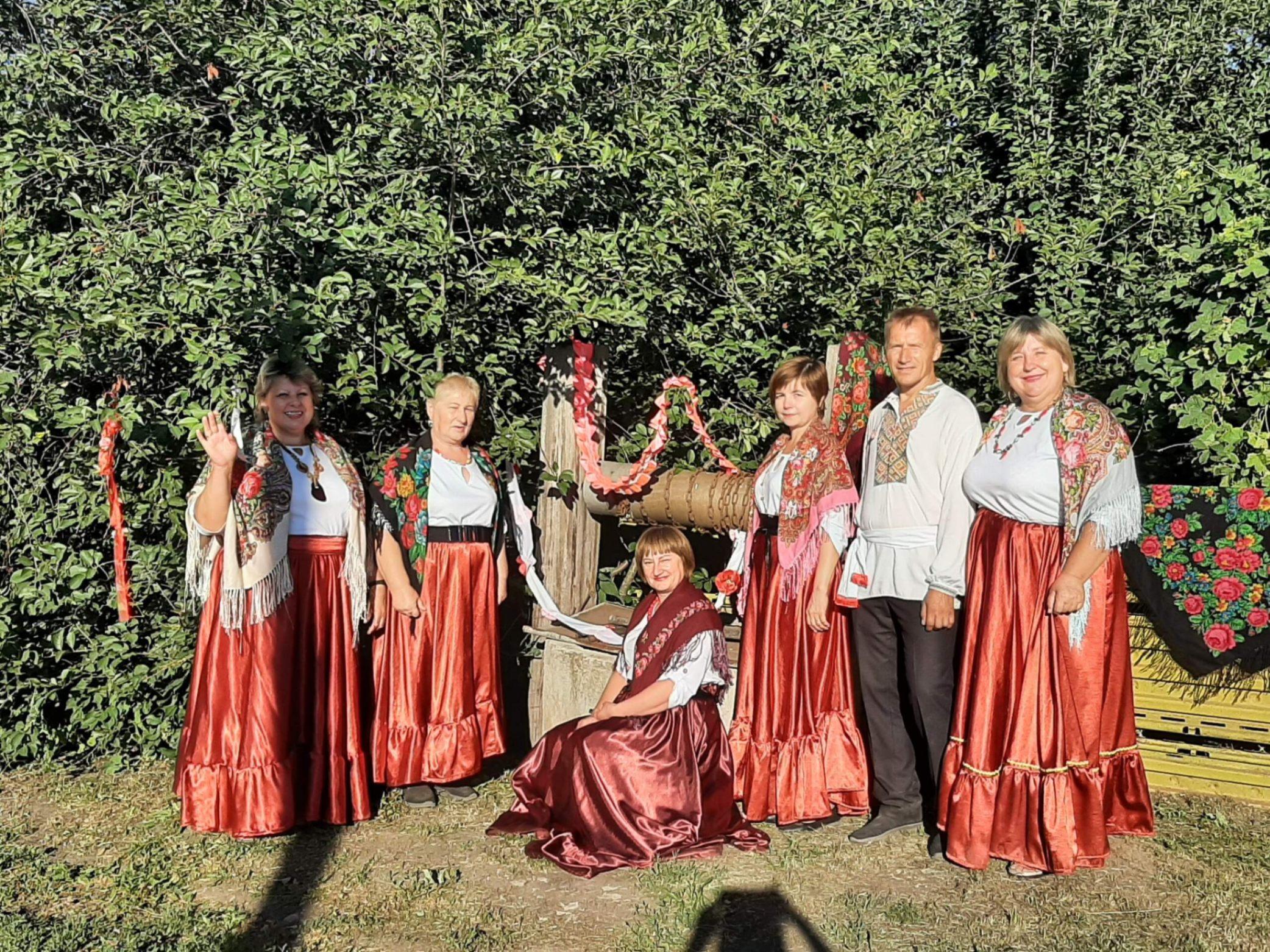 Праздничная программа «Праздник колодца»