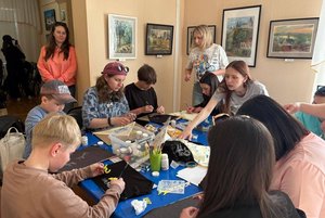 Мастер-класс по созданию изделий в различных техниках