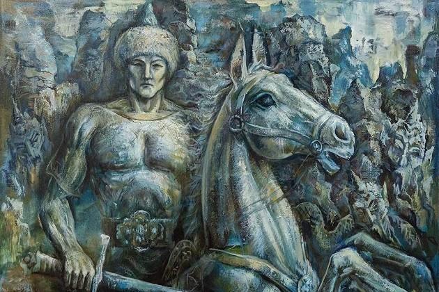 Книжная выставка Эпос Урал - Батыр «Через века»