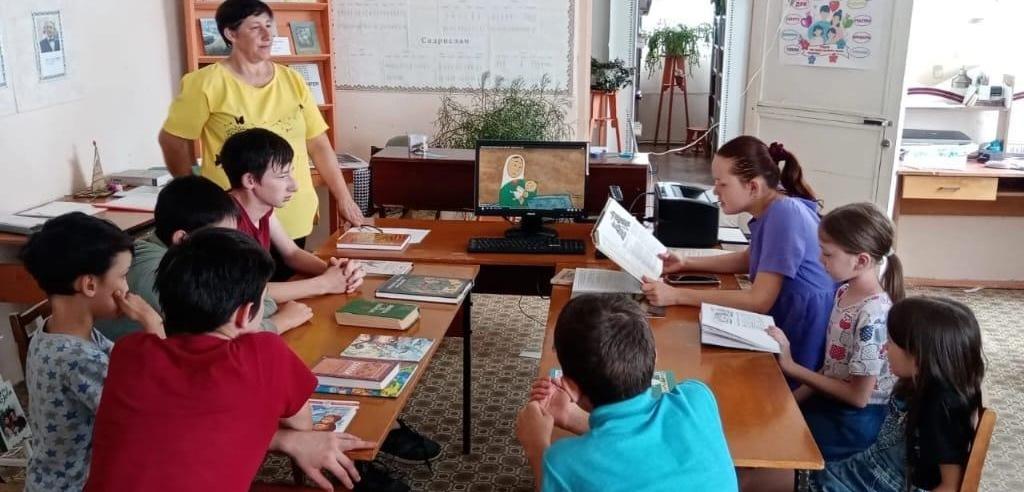 Фольклорный урок «Башкирский детский фольклор»