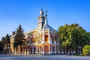 Экспозиции Азовского музея-заповедника