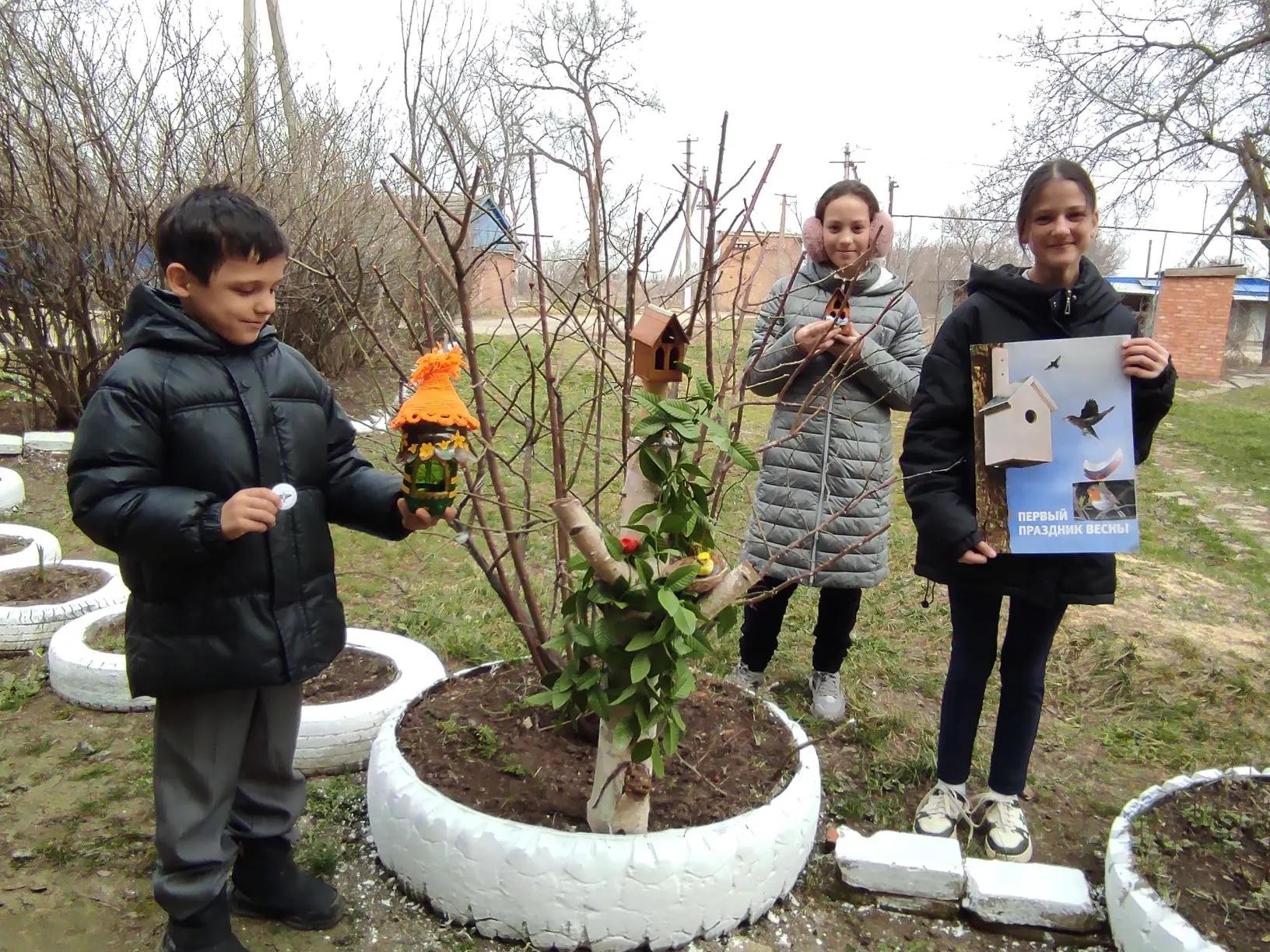 Экологический час «Пернатые друзья»