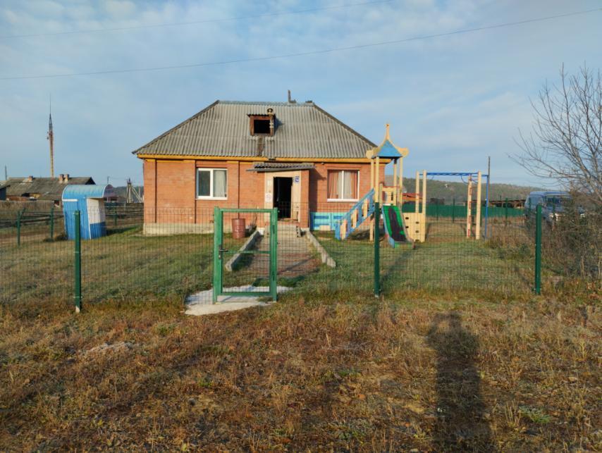 Клуб поселка Усть-Балей