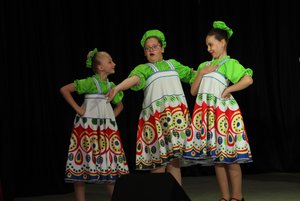 Мастер класс по «Изучение основных элементов народного танца»