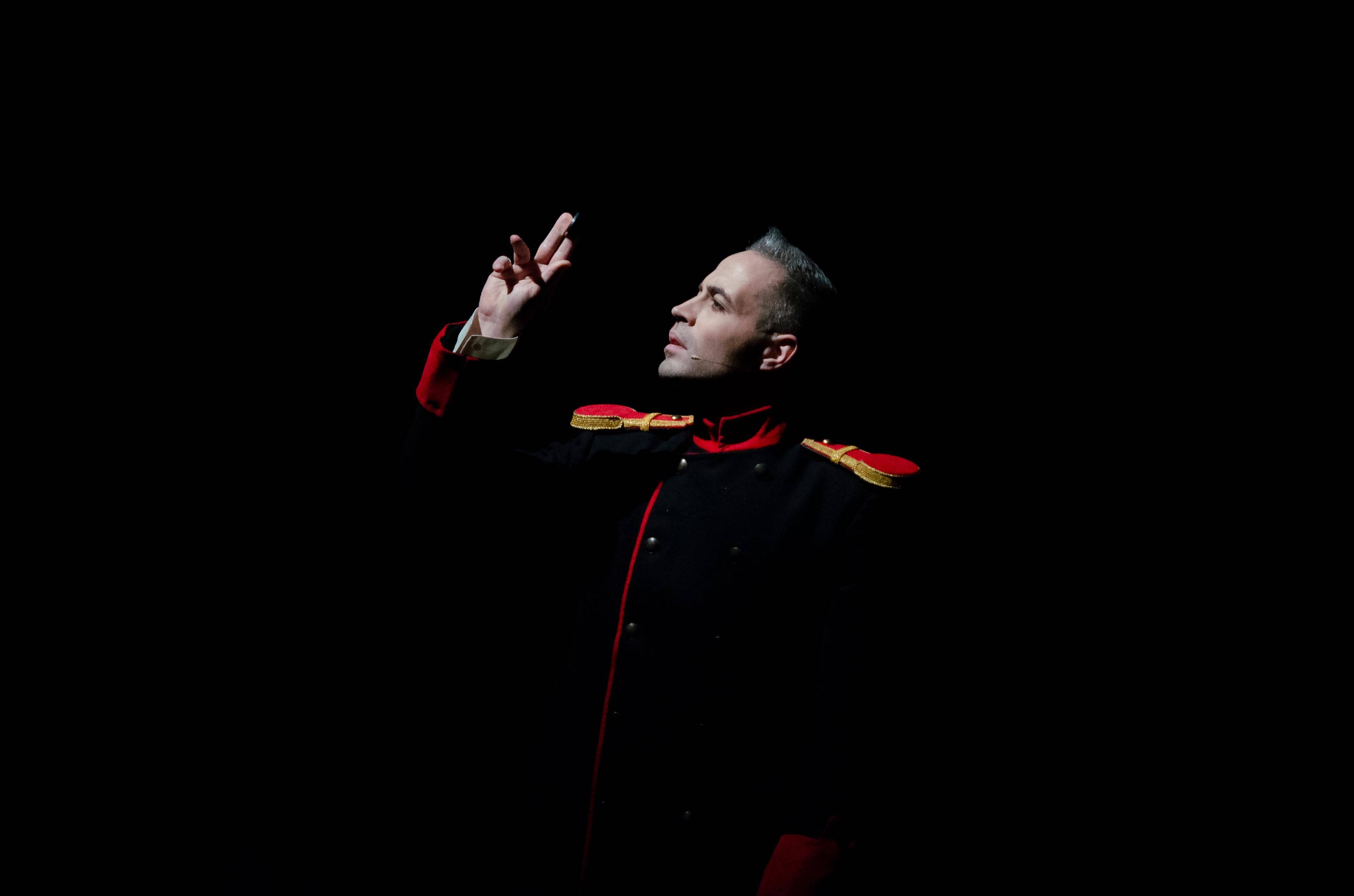 Спектакль «Герой нашего времени»