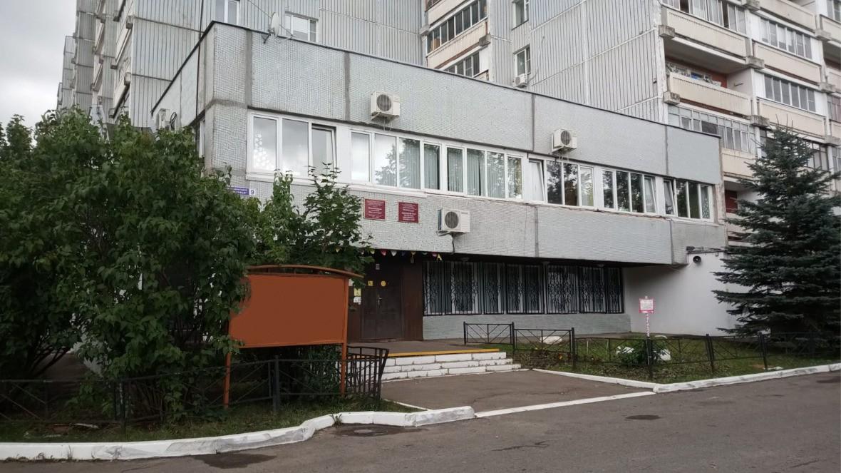 Подмосковный сельский дом культуры