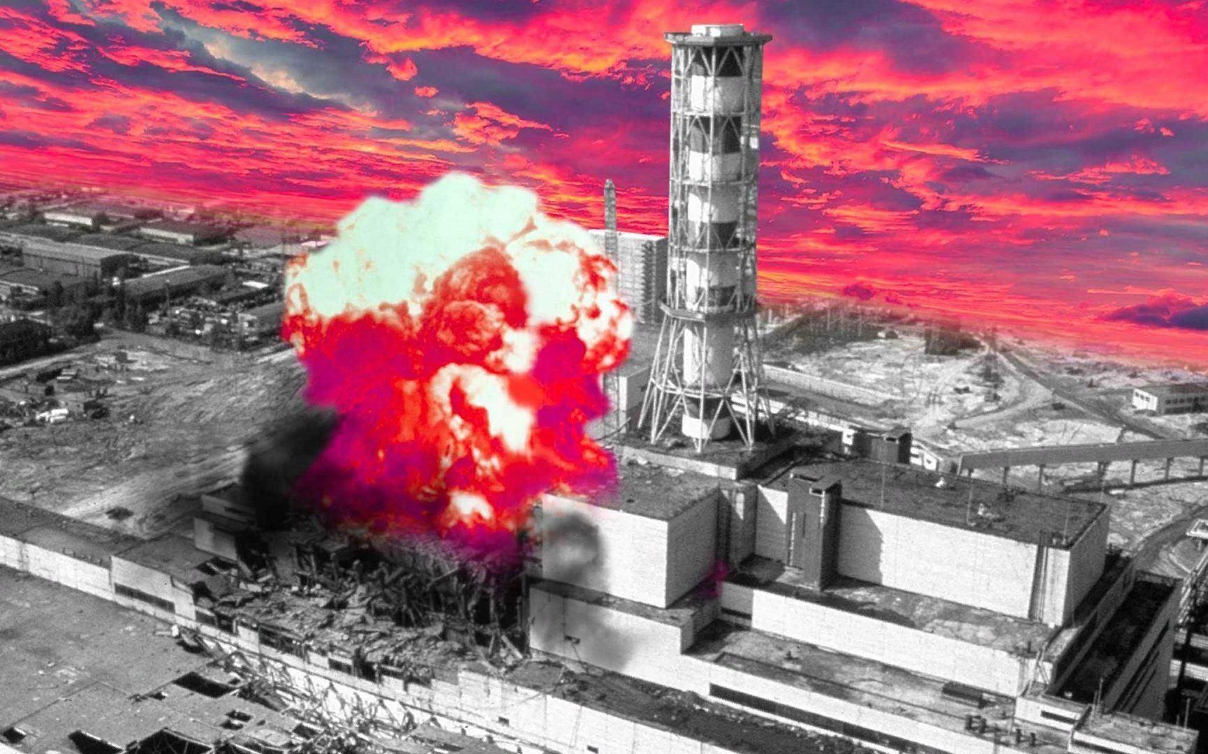 Авария на ЧАЭС 1986 Чернобыль