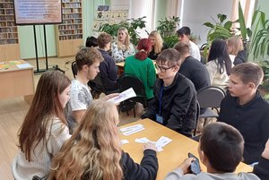 Интеллектуальная игра «Знатоки XXI века»