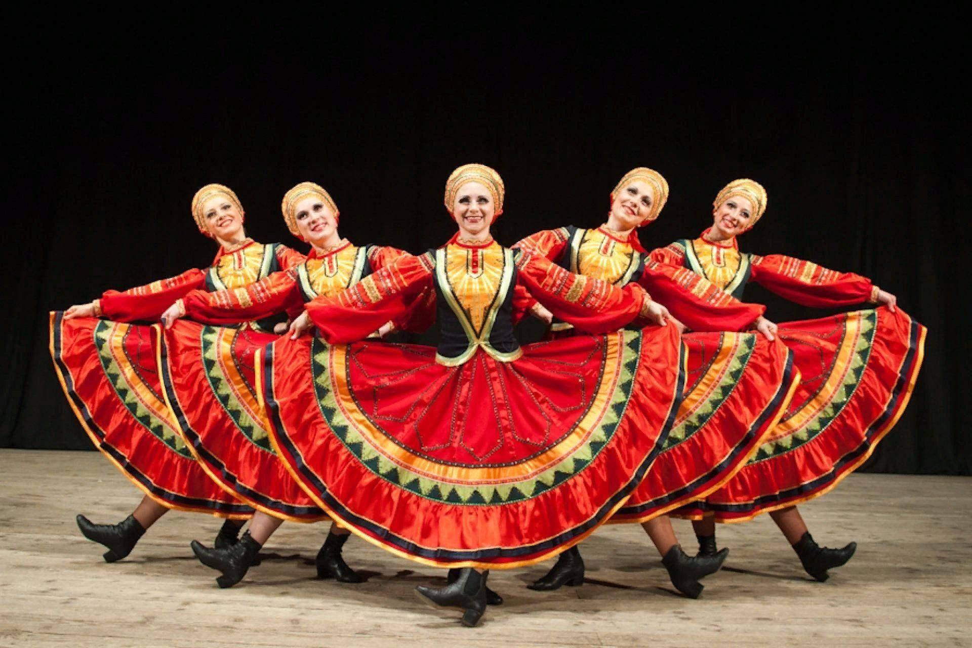 Мастер-класс «Народный танец»