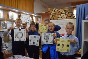 Мастер-класс «Набойка на холсте»