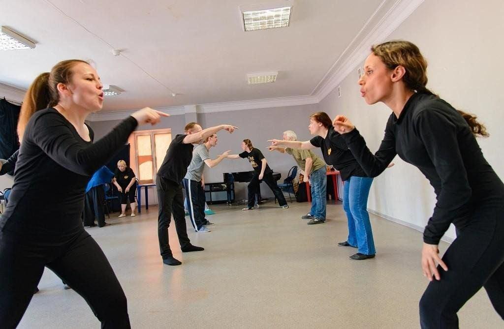 Воркшоп ко Всемирному Дню театра «Сценическое мастерство»